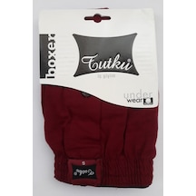Tutku Erkek Lacivert Boxer 2'Li Paket 001