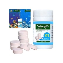 Pazly Yüzme Havuzu Temizleme Şamandırası - 100 Tabletli Klor Dağıtıcı Seti Küçük Boyutlu