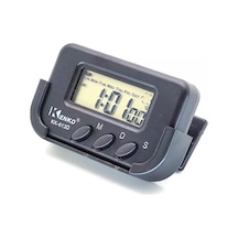 Toysinet Kenko 613d Elektronik Araç Saati 172896307 Siyah