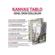 Galata Manzara Tablosu 50 X 50