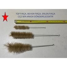 Tüp Fırçası Üçlü Set - Küçük, Orta, Büyük