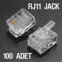 Powermaster Rj 11 Adsl Jak 100 Lü Paket