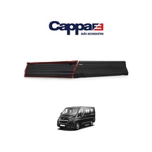 Cappafe Peugeot Boxer Kapı Eşiği Koruma Abs Mat Siyah 2 Parça N11.10352