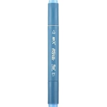 Rich Klm-18017 Art-x Sketch Marker Kalem Duo 659 Light Bayb Standart