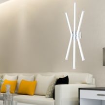 Estela Beyaz 25 Watt Modern Tasarım Banyo Koridor Ledli Salon Apl Beyaz