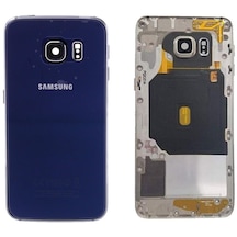 Senalstore Samsung Galaxy S6 Edge Kasa Kapak - Beyaz
