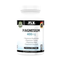 Flx Magnezyum Bisglisinat Malat Taurat Glukonat 90   Tablet