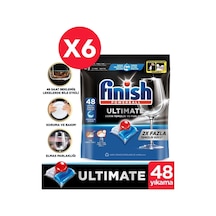 Finish Ultimate Bulaşık Makinesi Deterjanı Kapsül Tablet 288 Adet (48 x 6)