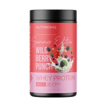 Whey Summer Edition Protein Tozu 900g 30 Servis Wild Berry Punch Aromalı Karışık