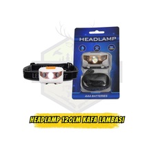 Headlamp Kf003 120 Lümen Led Kafa Lambası - Ergonomik & Ultra Ha Çok Renkli