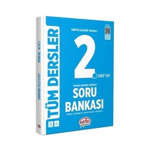 2. Sınıf Tüm Dersler Soru Bankası Vip Mavi 2026