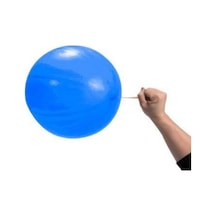 100 Lü Paket Lastikli İpli Punch Balon. Renkli Balon
