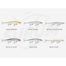 Rapala Precision Xtreme Mavrik Redline Sert Balık