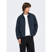 Only & Sons Onsramos Jacket Otw Vd Dark Navy Siyah