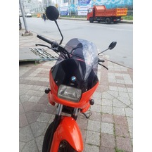 97-99 Bmw F650 Ön Cam 4mm Zeus Koyu Füme