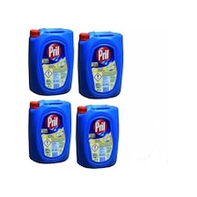 Pril Limon 4 Kg 4'lü Sıvı Bulaşık Deterjanı