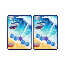 Wc Blok 5'li Güç Tuvalet Bloğu Okyanus Ferahlığı Maksimum Hijyen 50 G 2li Paket
