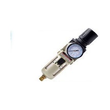 Pnömatik Filtreli Regülatör - Kare Tip - Geniş Gövde - 1/4