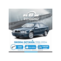RBW Hybrid Skoda Octavia 1996 - 2004 Ön Silecek Takımı