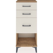 Arges Komodin 3 Çekmeceli 44x30x106 Çam-aytaşı Çam