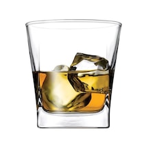 Paşabahçe 41290 6'lı Carre Bardak Su Bardağı - Meşrubat Bardağı S