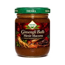 Propolis Bal Ginsengli Bitkisel Karışımlı Mesir Atom Macun 240 Gr