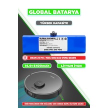 Dreame Z10 Pro Batarya 6400mah Yüksek Kapasite