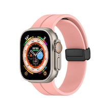 Watch Ultra 49mm Uyumlu Krd-84 Uyumlu Nrtk Kordon-rose Gold