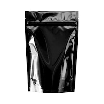 Siyah Alüminyum Doypack 16x27 Cm - 100 Adet