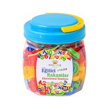 King Kids Eğitici Sayılar 96  Adet