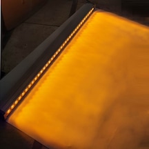 Led Aydınlatma Wall Washer Duvar Boyama 100 cm 36W Amber