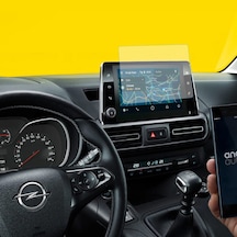 Opel Combo 2019 2023 Uyumlu Nano Cam Ekran Koruyucu