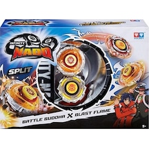 Oyuncakmatik Infinity Nado Battle Buddha ve Blast Flame Split Set