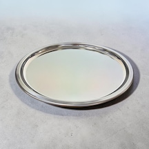Kısmet Yuvarlak Düz Tabak No5 21cm Çelik