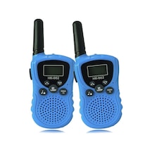 Jokmae Çocuklar İçin Hafif El Telsizi - Aile İle İletişim, Dayanıklı, Pembe