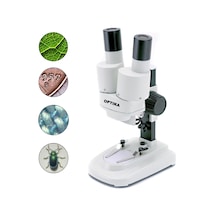 Optika STX Stereo Mikroskop - Çocuk Mikroskobu 20x
