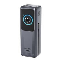Ayrex Fulltech Fp34 140w Süper Hızlı Powerbank 30000mah Yüksek Kapasiteli Pd & Qc 3.0 Destekli Akıllı Ekranlı