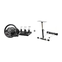 Thrustmaster T300 Rs Direksiyon Seti + Direksiyon Standı Set