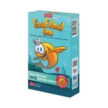 Easyfishoil Grow 30 Çiğnenebilir Jel Tablet