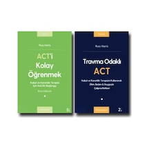 Act'i Kolay Öğrenmek/ Travma Odaklı Act / Russ Harris Psikoloji Kitapları - 690873564