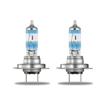 12V 55W H7 %100 Fazla Işık Standart Renk Ampul Seti