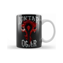 World Of Warcraft Lok'tar Ogar Kupa Bardak Porselen Karışık