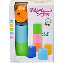 Birlik Oyuncak Babycim 4in1 Gölge Oyunu Kaplar Urt026-002