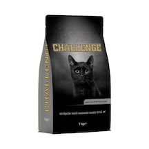 Challenge Kuzu Etli Yetişkin Kedi Maması 1 KG