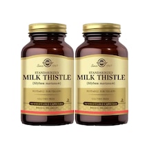Solgar Milk Thistle 100 Mg 2 x 50 Kapsül
