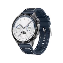 Huawei Gt2 46mm Uyumlu Nvth- Krd-102 22mm Silikon Kordon-mavi