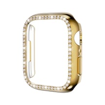 Smcase  Apple Uyumlu  Watch  40 MM  Taşlı Gard Koruma Kapak