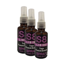 Stimul8 Genital Bakım Kadın 2 Adet Vajinalibido Spreyi 30 Ml