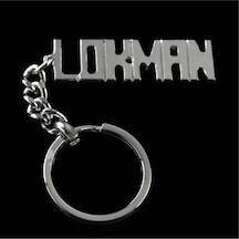 Lokman - 522 - - Muratech - İsimli Anahtarlık Çok Renkli