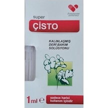 Çisto Nasır & Siğil & Et Beni Solüsyonu 1 Ml